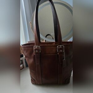 Vintage Coach Hampton Tote